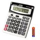 thumbnail image 1 of Calculadora YEBMoo YE1200v de 12 dígitos con doble alimentación y pantalla LCD, 1 of 7