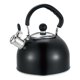 thumbnail image 4 of Hervidor Silbante Con Asa Para Cocinar, Ideal Para Acampar, Barbacoas Y Exteriores, Color Negro, 4 of 5