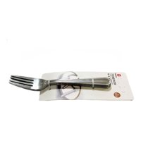 Genérico - Pack De 6 Tenedor, 100% Acero Inoxidable