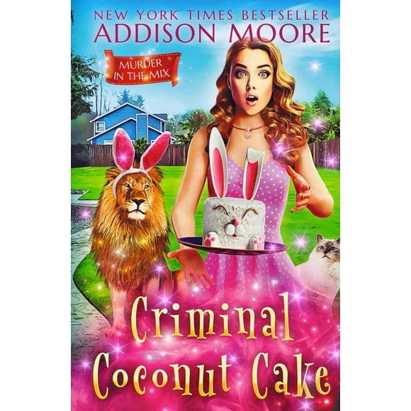 Libro Criminal Coconut Cake (MURDER IN THE MIX) de publicación independiente