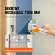 thumbnail image 2 of Barra de empuje para puerta Panic Exit Device VEVOR de 31 pulgadas, acero inoxidable, 2 of 3