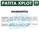 thumbnail image 2 of Dulces Patita Xplot, Sabor Manzana, De Mabú (Caja Con 30 Un), 2 of 3