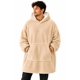 thumbnail image 1 of Poleron Felpa Capucha Manta Polar Invierno Unisex Talla Unic, 1 of 7