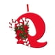 thumbnail image 1 of Adorno Colgante Para árbol De Navidad Con Letras, Decoración Navide?a Para El Porche, Vacaciones De A?o Nuevo Q, 1 of 5
