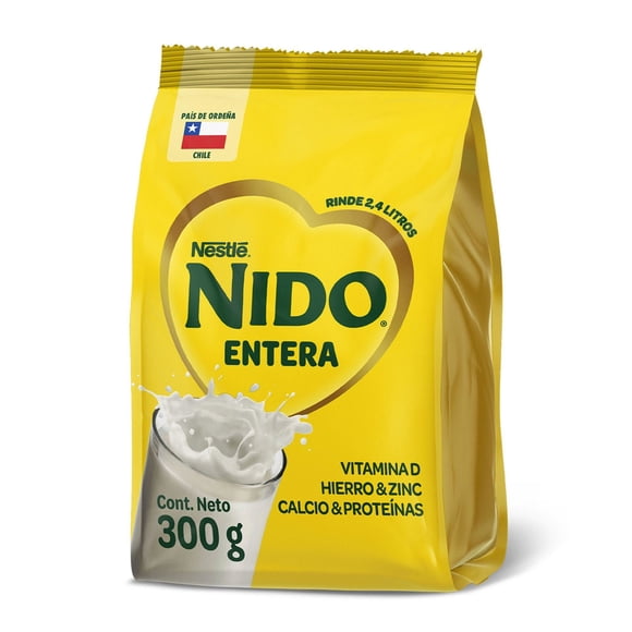 Leche En Polvo En Polvo, 300 g