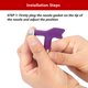 thumbnail image 4 of Juego de 5 Juntas de Sellado para Boquilla ZHUITU para Rociador de Pintura sin Aire, 4 of 8