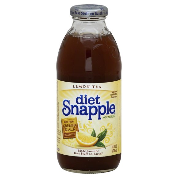 Snapple Té Dietético de Limón 473 ml
