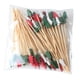 thumbnail image 4 of Palillos De Comida Navideños Palillos De Dientes De Decoración Navideña Para Frutas Pastel Postre 100 Piezas, 4 of 5