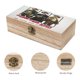 thumbnail image 3 of Caja Organizadora de Madera Rústica Desmarcar El Bueno, El Malo y El Feo, 3 of 6