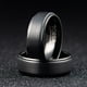 thumbnail image 1 of Anillo de Carburo de Tungsteno Monolith Black Talla 10 USA Hombre, 1 of 3