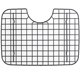 thumbnail image 3 of Protector de fregadero en forma de D Better Houseware, acero resistente, negro, 3 of 7
