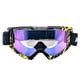 thumbnail image 4 of Gafas De Carreras De Motos Al Aire Libre Gafas De Montar En Bicicleta-Marco Negro Y Amarillo, 4 of 5