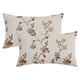 thumbnail image 1 of REGALWOVEN Fundas de Cojines Juego de 2, Funda de Almohada de Planta de Flores, Funda de Cojín Decorativa Estilo Rústico para el Hogar Blanco 12" x 20", 1 of 6