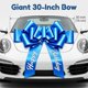 thumbnail image 2 of Lazo gigante para coche Xingshen‑GTG de 76 cm rojo para regalos, 2 of 8