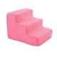 thumbnail image 4 of Escalera de Alta Densidad para Mascotas, Rampa para Gatos, Escalón Antideslizante para Perros, Escalón Equilibrado para Mascotas para Perros Y Gatos P , Rosa 3 Rosa 3 Pasos, 4 of 5