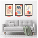 thumbnail image 2 of Cuadros Decorativos Pack X 3 Uds 35x50 Cm C/u, 2 of 2