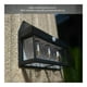 thumbnail image 3 of Lampara De Pared Solar 3 Focos Luz Led Impermeable 3w, 3 of 3