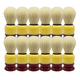 thumbnail image 1 of Pack 12 Brochas Hisopo De Madera Para Barba - Peluquería Barbería, 1 of 6