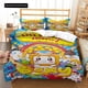 thumbnail image 1 of Lankybox Foxy Boxy Cute Cartoon ed Bedding Queen Bedding Set Customized King Size Bedding Set Soft And ComfortableBed Sheets, 1 of 5