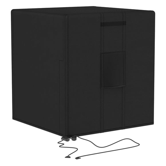 Funda para Aire Acondicionado BROSYDA 61x61x76 cm Impermeable Negra
