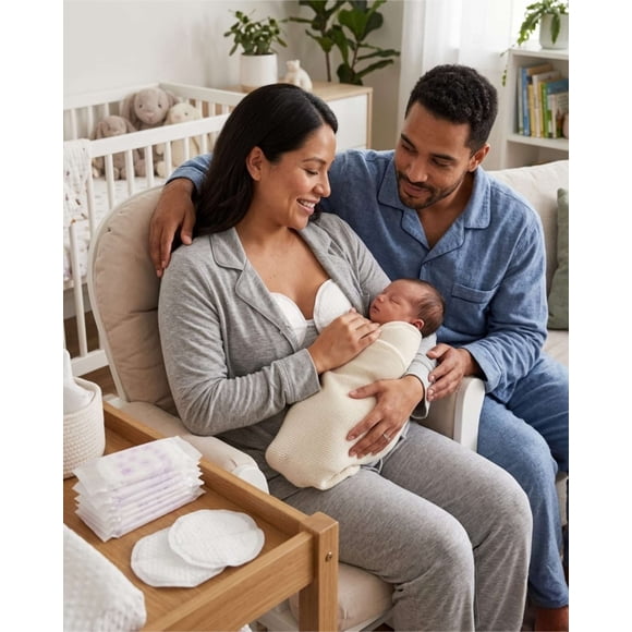 Protectores Mamarios de Algodón – Alta Absorción