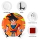 thumbnail image 3 of Dragon Ball Plato decorativo de porcelana fina (bone china), plato decorativo de cerámica para hogar, oficina, soporte de pared, platos decorativos para dormitorio - 6 pulgadas (15 cm), 3 of 6