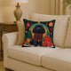 thumbnail image 2 of Almohada Decorativa Black Cocker Spaniel, 2 of 7