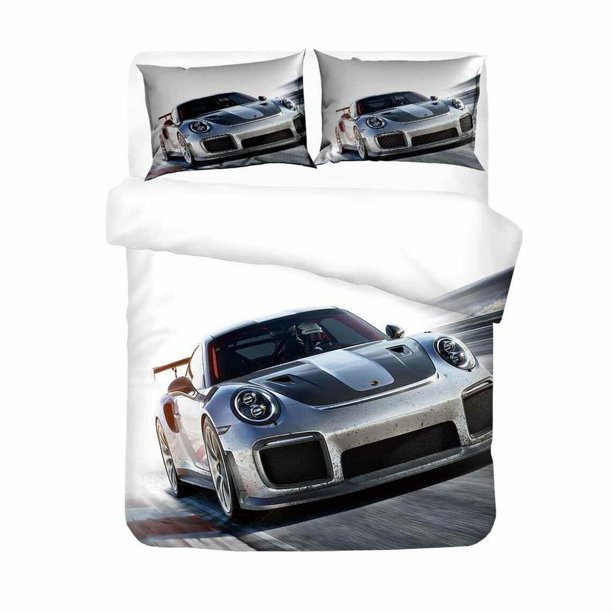 Forza Design Gift Quilt Duvet Cover Set Bedroom Decor Children Doona Cover3-Piece Bedding Set