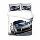 thumbnail image 1 of Forza Design Gift Quilt Duvet Cover Set Bedroom Decor Children Doona Cover3-Piece Bedding Set, 1 of 4
