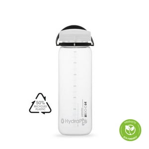Hydrapak - Botella De Hidratacion Ecològicas Recon Black/White 750Ml