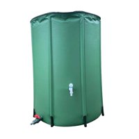 Magideal - Sistema Portátil De Recolección De Lluvia, Barril De Lluvia Portátil, Barril Grande De Recolección De , Barril De Lluvia Plegable A Tope 200L