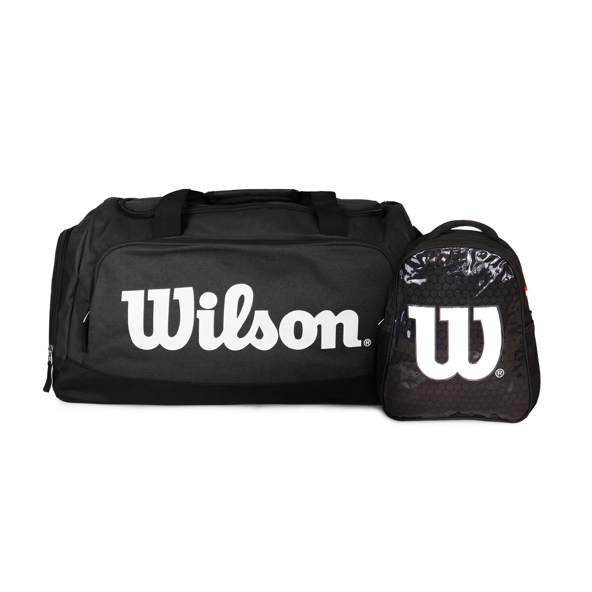 Wilson - Pack Bolso Deportivo Luton + Mochila Sweet Negra