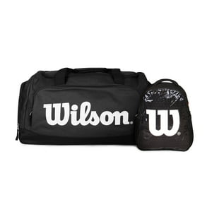 Wilson - Pack Bolso Deportivo Luton + Mochila Sweet Negra
