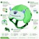 thumbnail image 2 of Casco Protector de Cabeza para Bebé Antigolpes Mambobaby Monstruo Verde, 2 of 5