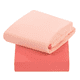 thumbnail image 2 of Set De Sábanas Bajeras De Algodón Jersey Coral (2 Pack) Para Cuna De 70x140 Cm, 2 of 4