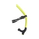 thumbnail image 4 of Snorkel de natación para natación de vueltas, montaje frontal central para piscina, aguas abiertas, correa ajustable para la cabeza, boquilla de silic Amarillo, 4 of 5