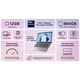 thumbnail image 3 of Laptop Lenovo IdeaPad 14" 12GB RAM 884GB Almacenamiento Intel UHD, 3 of 9
