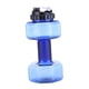 thumbnail image 5 of Fitness Dumbbells Weight Botella De Bebidas De Agua Fuerte 2200ml Azul, 5 of 5