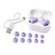 thumbnail image 2 of Auriculares Inalámbricos Cancelación De Ruido En Forma De Corazón Para Entrenamiento Oficina Negocios Púrpura, 2 of 5