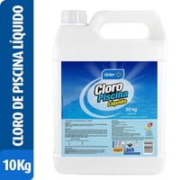 Cloro Piscina Líquido 10 Kg 1 Un Lider