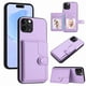 thumbnail image 3 of FOXDOCK Funda para iPhone 11 pro con Bloqueo RFID - Diseño Elegante con Cierre de Botón, 3 of 5