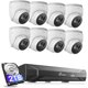 thumbnail image 1 of Loocam PoE Camera System 8CH 5MP NVR, Dome IP Cameras Wired, 1 of 3