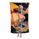 thumbnail image 3 of Mars Express Toalla de playa de secado rápido con diseño temático, regalo para mujeres y niñas, ideal para cumpleaños, fans, amantes de la música, uso en la playa o al aire libre, 78 × 180 cm, 3 of 6