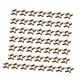 thumbnail image 1 of Estrellas Huecas De Madera Sin Terminar, Ideales Para Decorar Aulas Y Fiestas (50 Unidades, 1 Cm)., 1 of 5