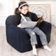thumbnail image 4 of Silla De Espuma Kids Snuggly soft Sherpa Para Niños De 1 A 6 Años, 4 of 6