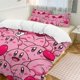 thumbnail image 1 of Kirby 3-Piece Bedding Set Soft Warm And Comfortable Soft Bed Set for Bedroom, 1 of 5