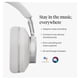 thumbnail image 5 of Auriculares Cambridge Audio Melomania P100 SE Bluetooth ANC, 5 of 6