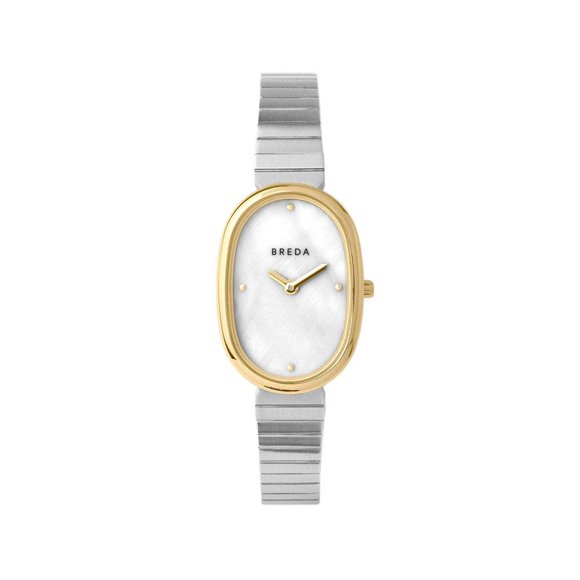 RELOJ Breda 'Jane' 23 mm Oro y Acero Inoxidable