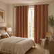thumbnail image 3 of Set Cortinas Multitono 140X220 Ocre, 3 of 3