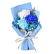 thumbnail image 3 of Ramo De Flores De Jabón Flor De Jabón Perfumada Para Acción De Gracias Aniversario Boda 20 Cm Papel Azul, 3 of 3
